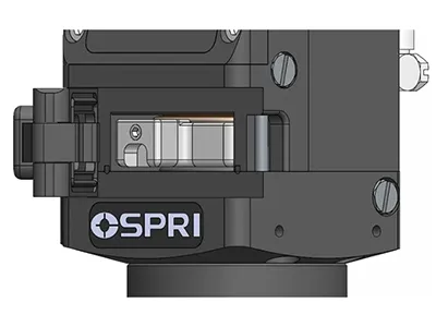 Press-down structure for easy maintenance