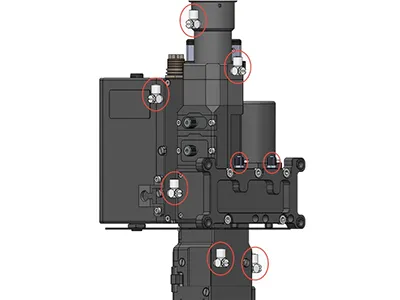 Water cooling for stable operation