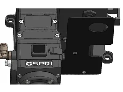 Thermal insulation design for lower heat buildup