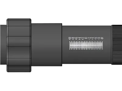Coaxial design for precision adjustment