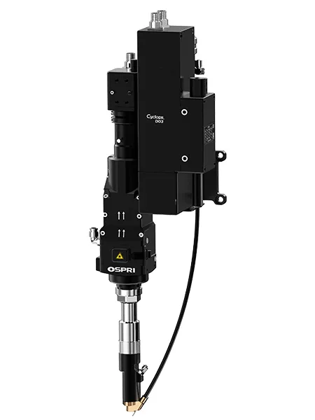 3KW Dual-Axis Wobble Laser Welding Head (with Wire Feeder)