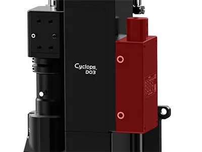 Integrated wire feeder