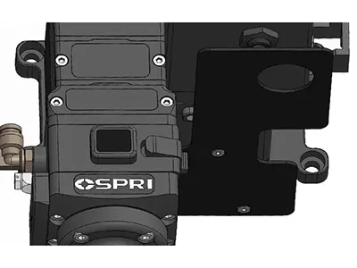 Thermal insulation design for lower heat buildup