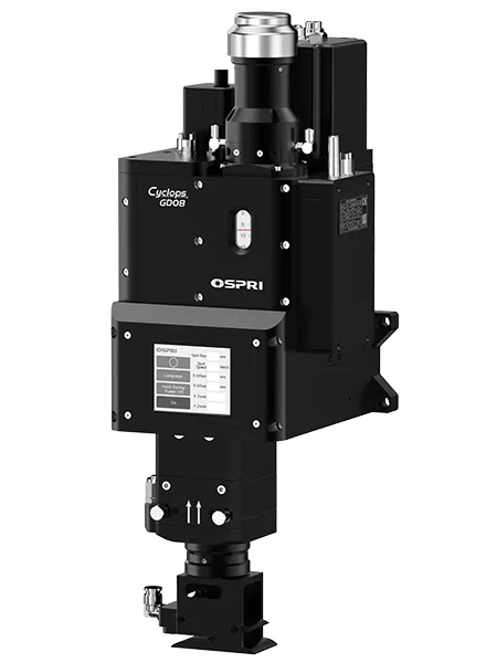 8KW Dual-Axis Wobble Laser Welding Head (with Air-Knife)