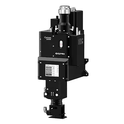 8KW Dual-Axis Wobble Laser Welding Head (with Air-Knife)