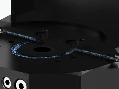 Water cooling for stable operation