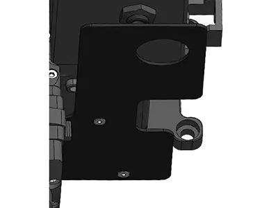 Thermal insulation design for reduced heat buildup