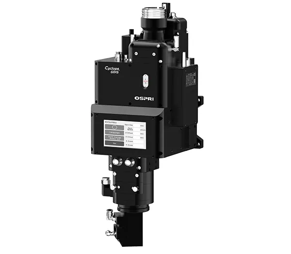 15KW Dual-Axis Wobble Laser Welding Head (with Air-Knife)