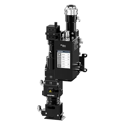 Dual-Axis Wobble Laser Welding Head