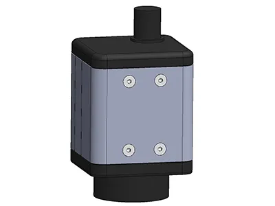 CCD camera module for visual positioning