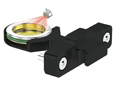 Contamination monitoring with alarm warning system