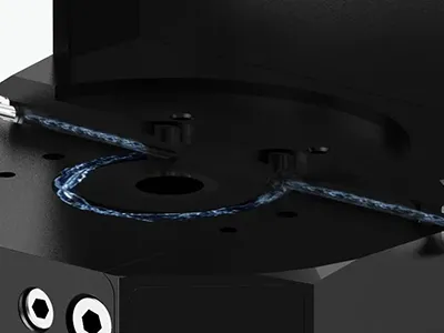 Water cooling for stable operation