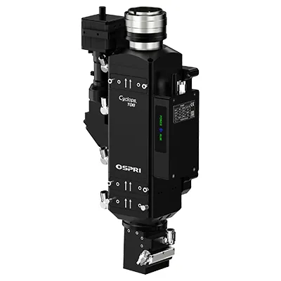 Laser Welding Head with Temperature Monitoring