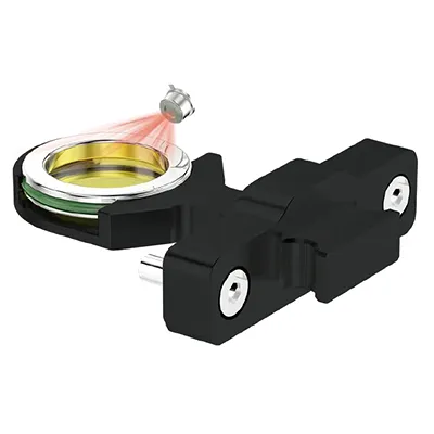 Contamination monitoring with alarm warning system