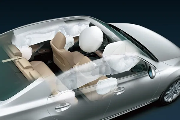 Laser Welding Heads for Airbag