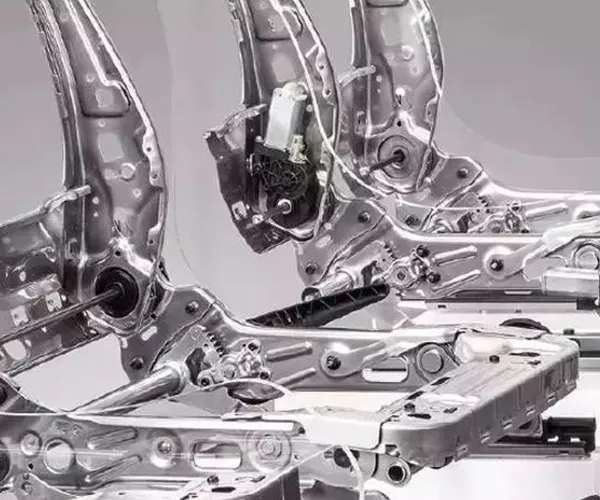 Laser Welding Heads for Automotive Seat