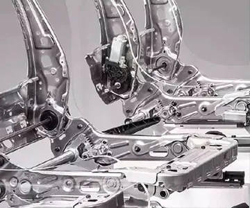 Laser Welding Heads for Automotive Seat