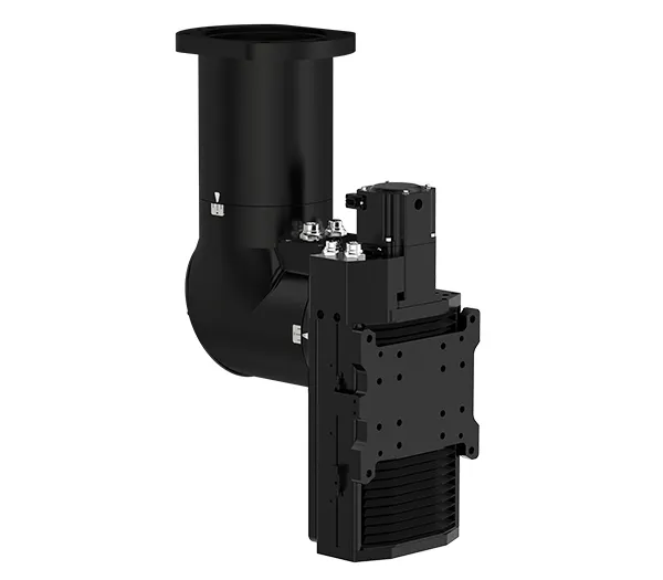 Rotary Axis for Fiber Laser Cutting Head