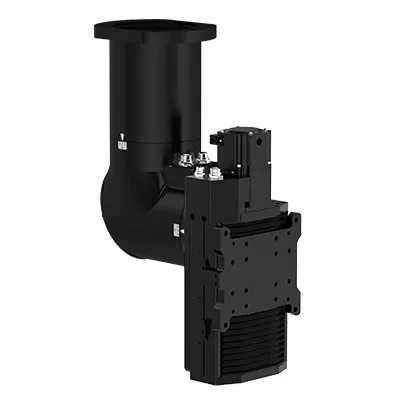 Rotary Axis for Fiber Laser Cutting Head
