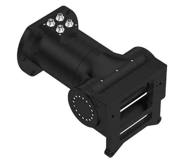 Rotary Axis for Laser Bevel Cutting Head