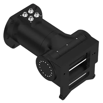 Rotary Axis for Laser Bevel Cutting Head