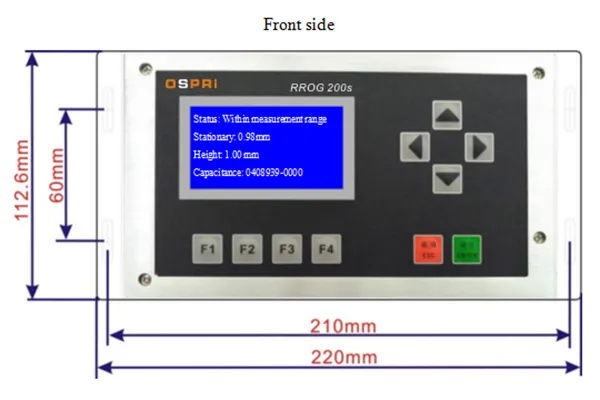 Capacitive Height Controller
